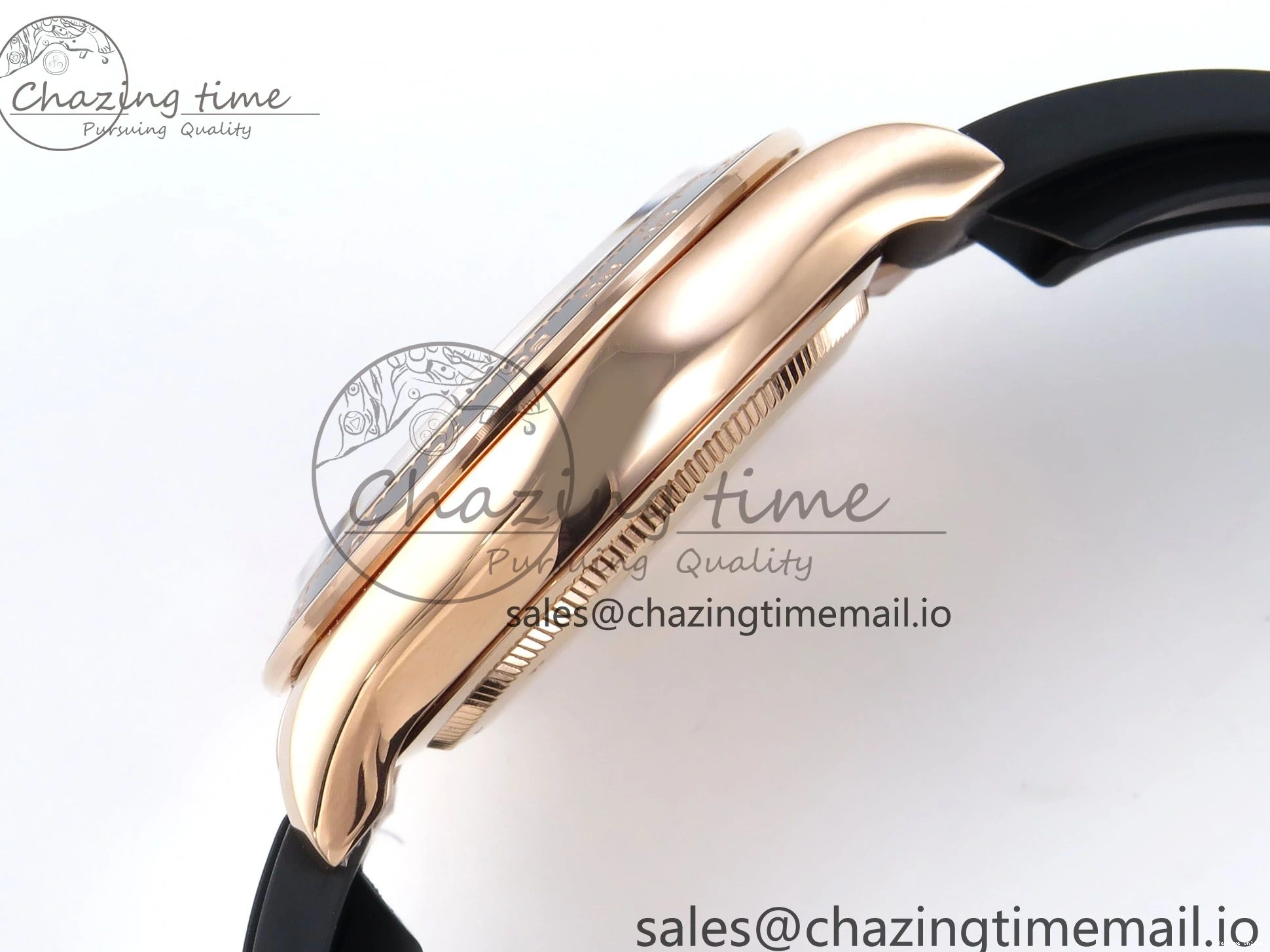 0206 Bold Daytona 126515 QF 1:1 Best Edition Black RG Dial on Oysterflex Strap SH4131 V 702